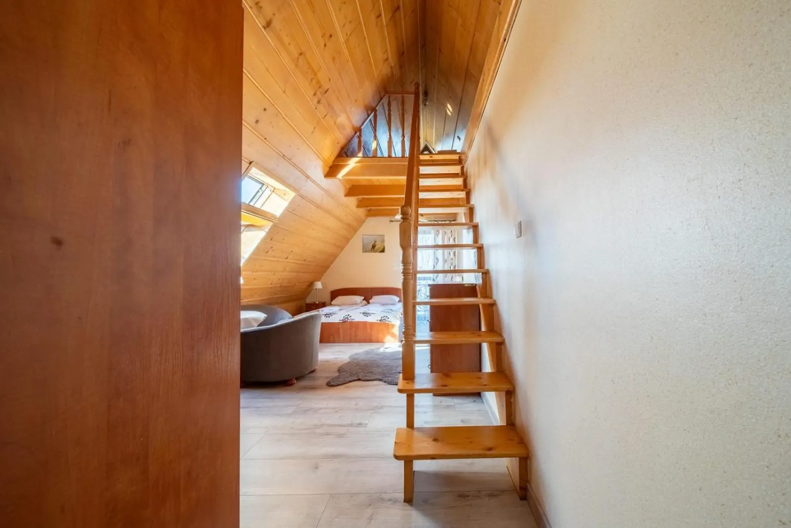 *** Nocleg ze śniadaniem Willa U Anusia Jacuzzi & Sauna Zakopane Polska