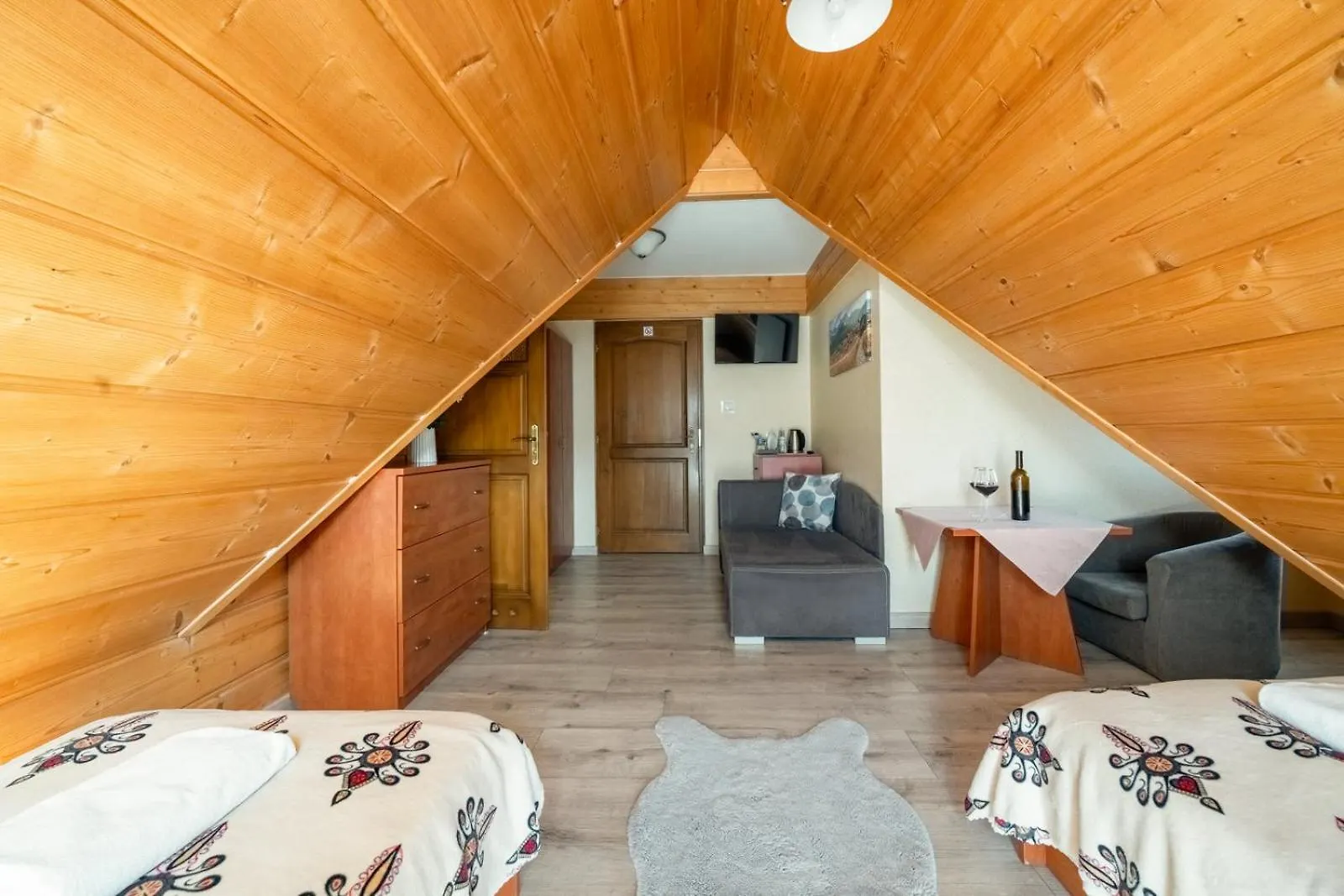 Willa U Anusia Jacuzzi & Sauna Zakopane