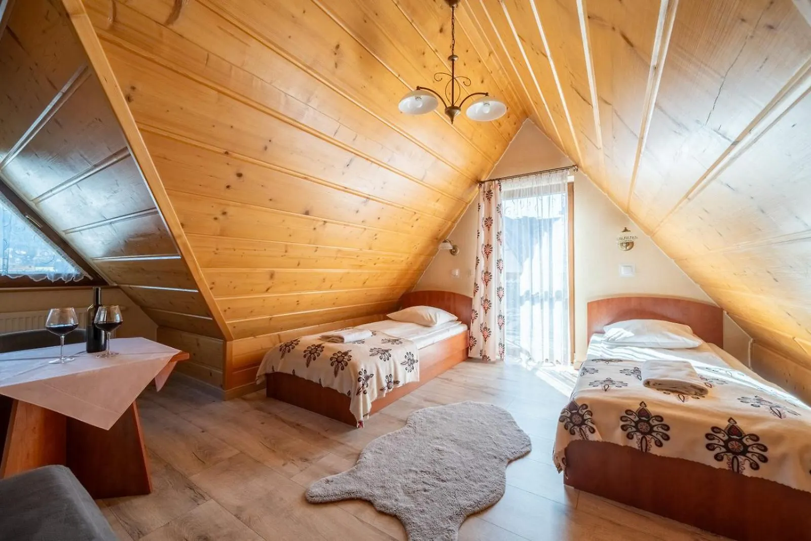 Willa U Anusia Jacuzzi & Sauna Zakopane Nocleg ze śniadaniem