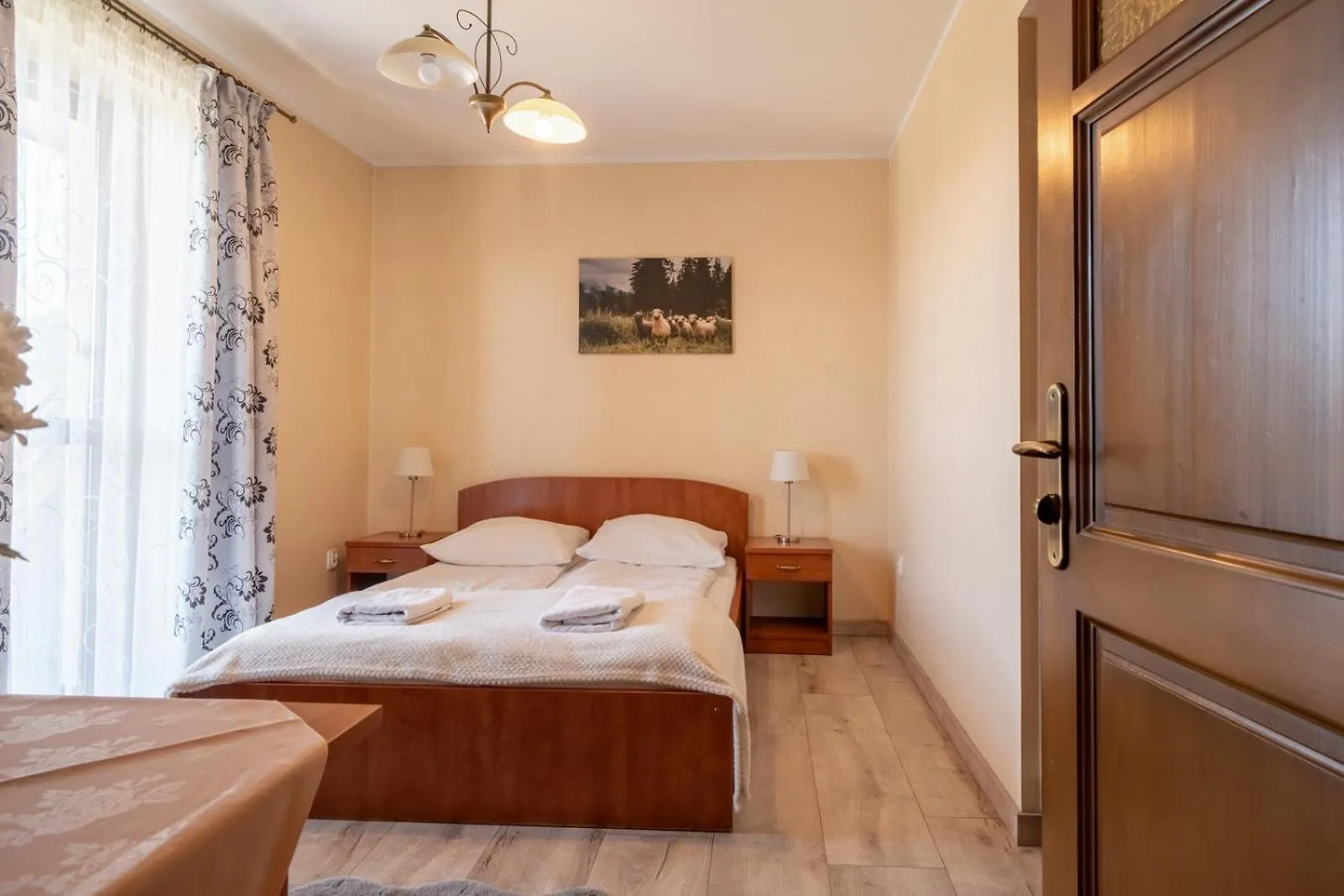 *** Nocleg ze śniadaniem Willa U Anusia Jacuzzi & Sauna Zakopane Polska
