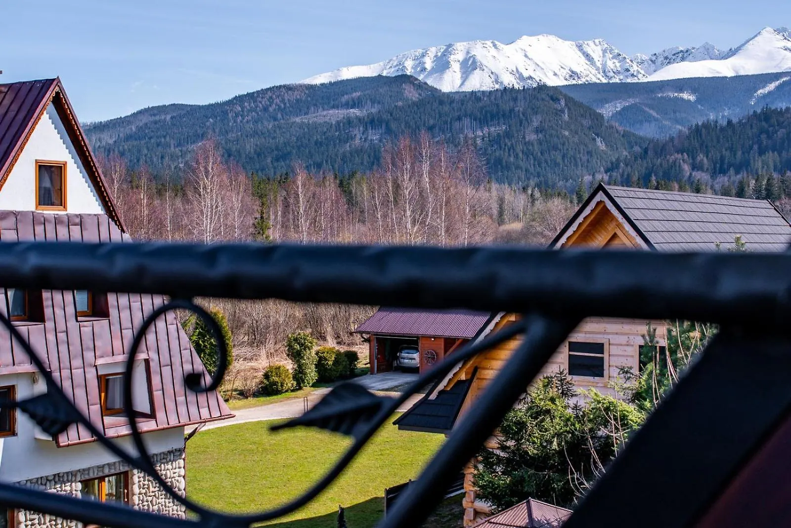 Willa U Anusia Jacuzzi & Sauna Zakopane