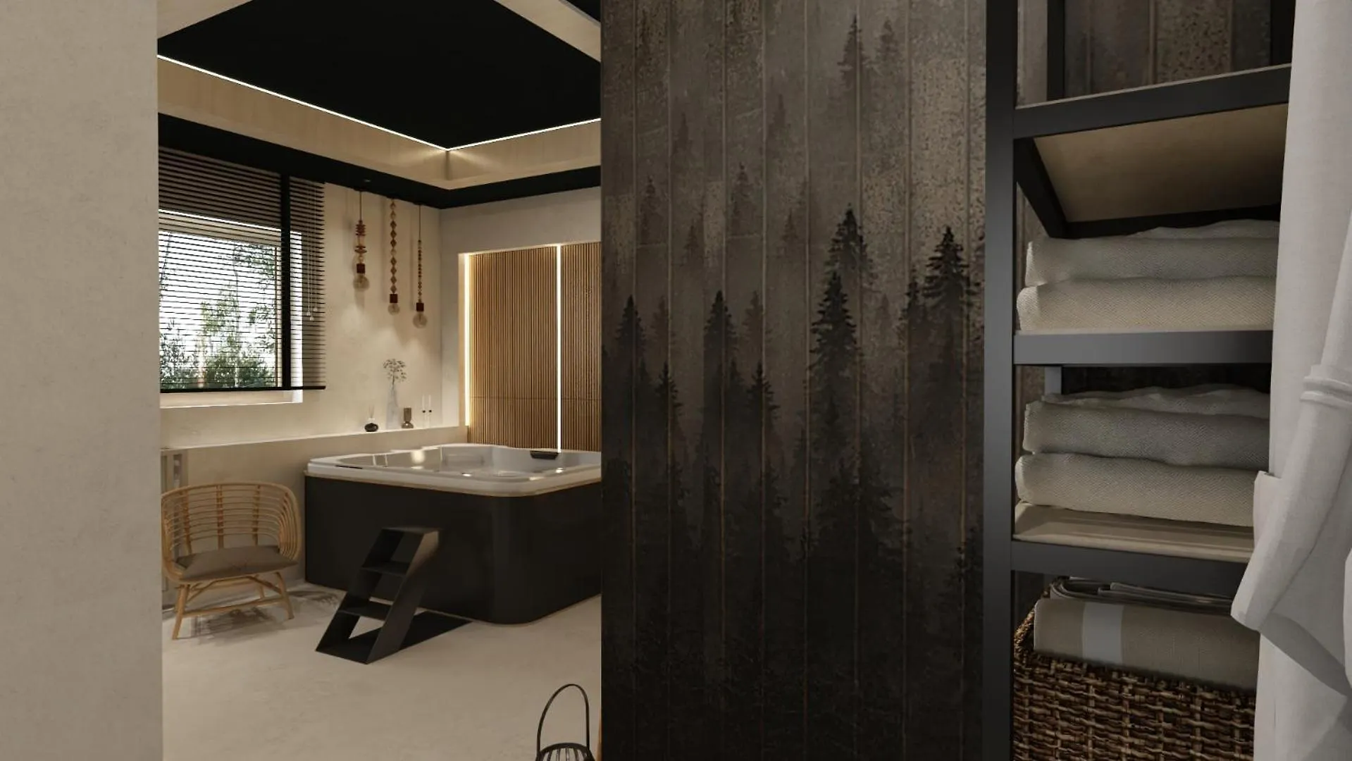 Willa U Anusia Jacuzzi & Sauna Zakopane Nocleg ze śniadaniem
