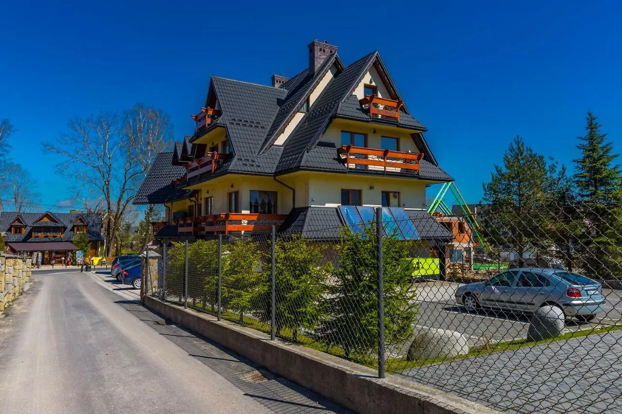 Nocleg ze śniadaniem Willa U Anusia Jacuzzi & Sauna Zakopane