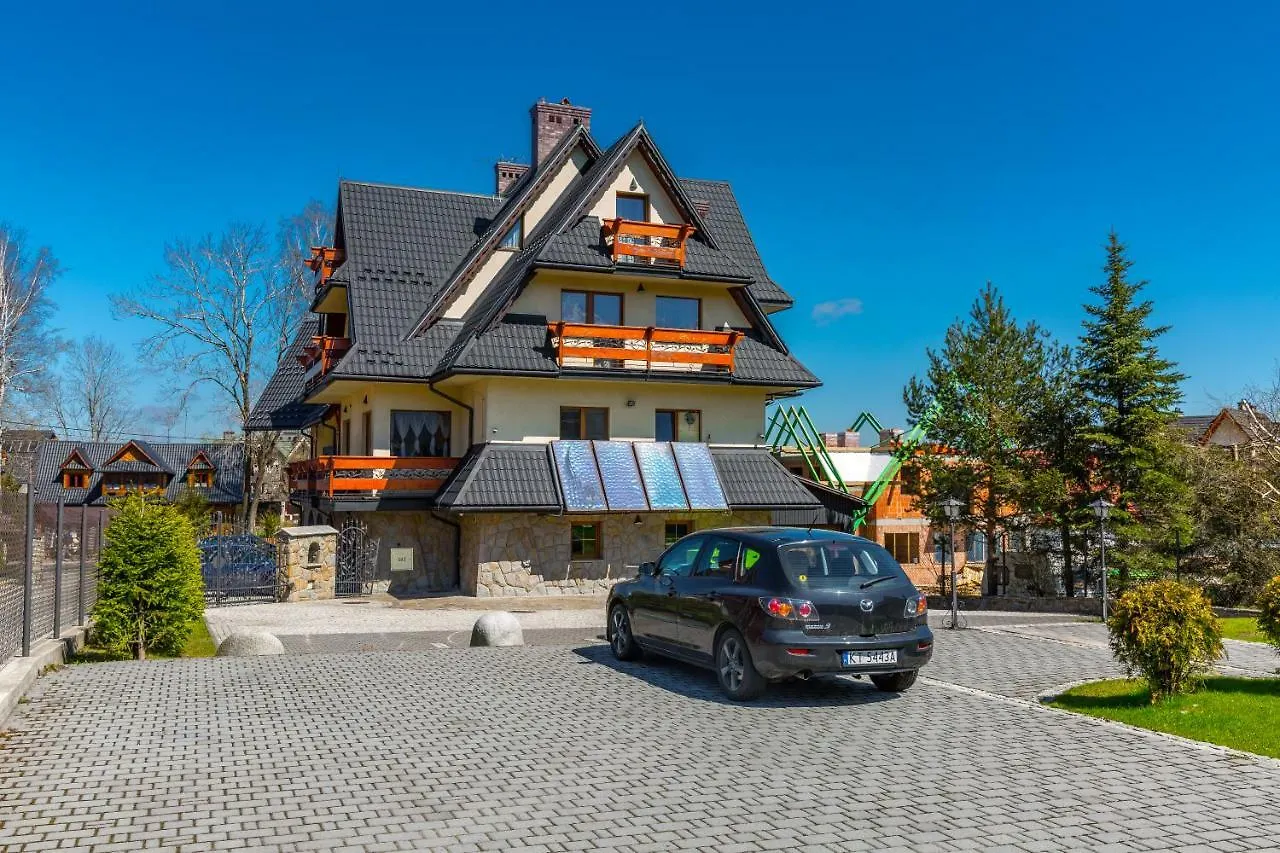 Willa U Anusia Jacuzzi & Sauna Zakopane Polska