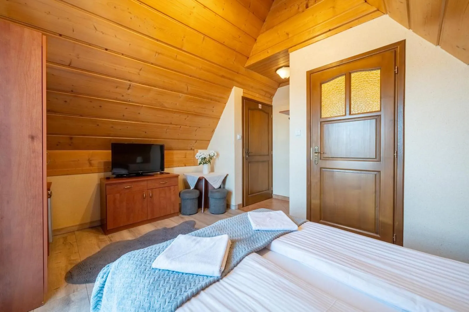 Willa U Anusia Jacuzzi & Sauna Zakopane Couette-café