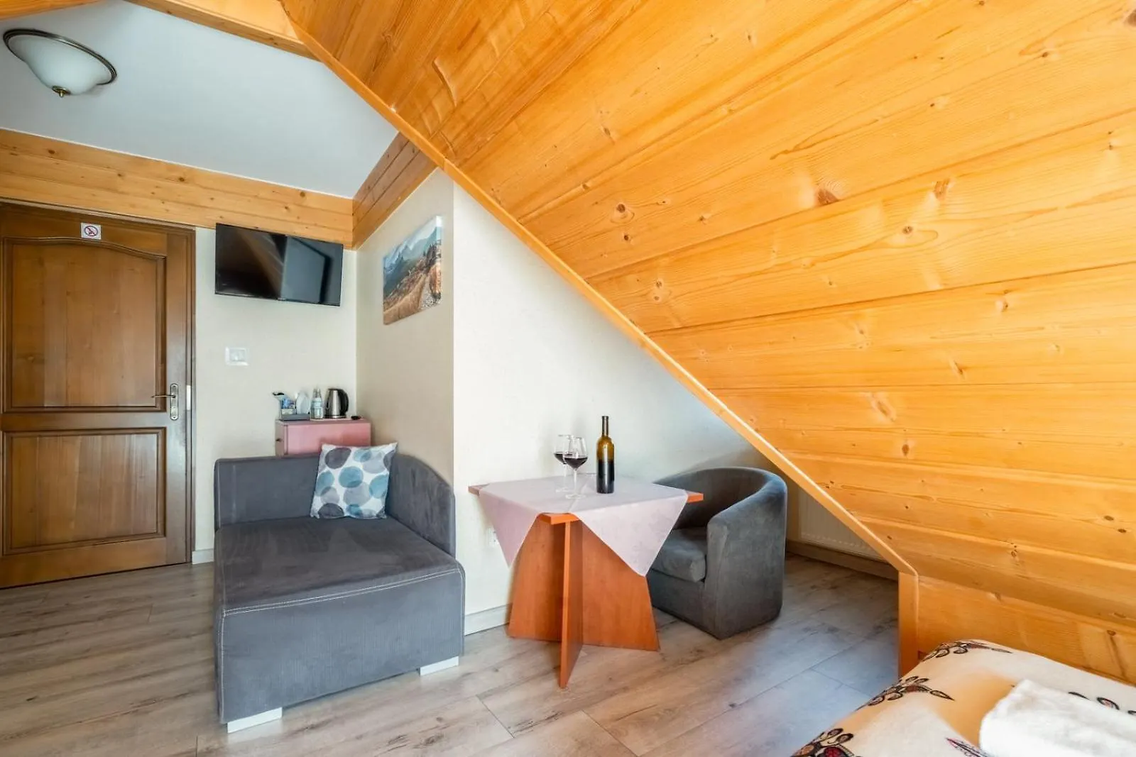 Willa U Anusia Jacuzzi & Sauna Zakopane Couette-café
