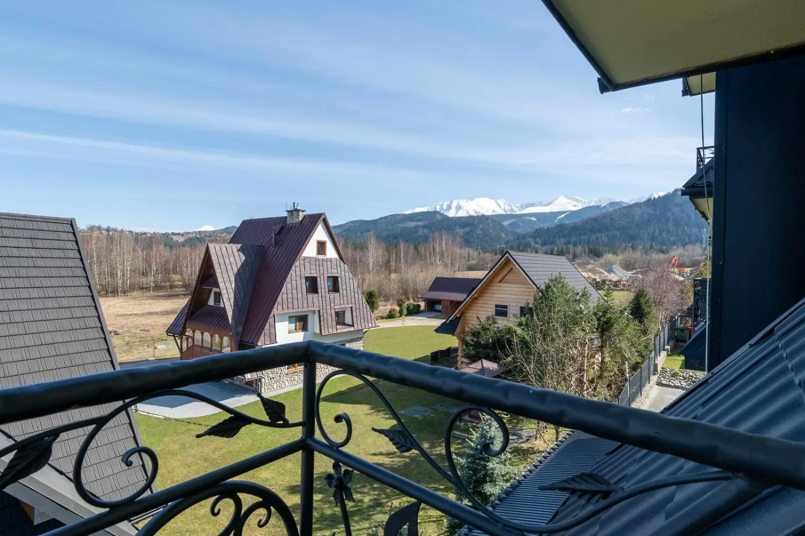 Couette-café Willa U Anusia Jacuzzi & Sauna Zakopane